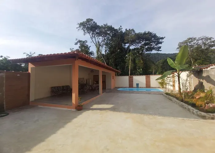 Casa Aconchegante A 20 Minutos Do Centro De Paraty, Brasil