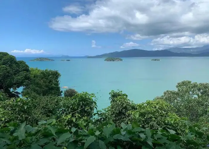 Casa Na Praia Com Vista Para O Mar Paraty, Brasil