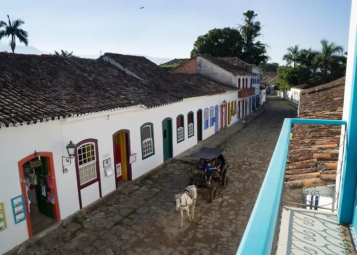 Casa Turquesa - Maison D´Hôtes Paraty, Brasil