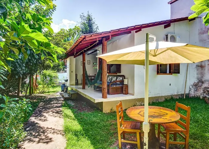 Casinha confortável próxima ao Centro Paraty, Brasil