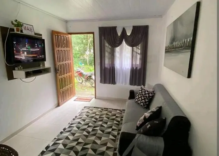 Casinha Smples E Aconchegante Vila Paraty, Brasil