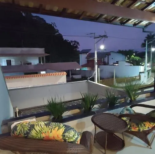 Casa do Sérgio lindo loft ideal para casa e pequena família,moderno e confortável Paraty, Brasil