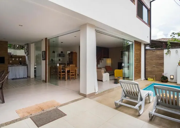 Casa 3 suítes Paraty, Brasil