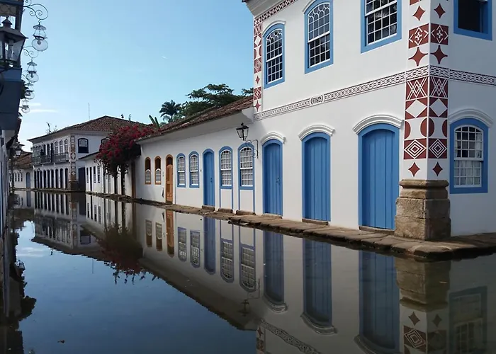 Refugio Na Frente Do Mar Em Ilha De Araujo Vila Paraty, Brasil