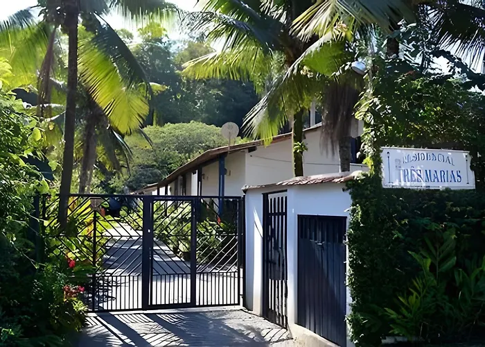 Villas&Residencial Três Marias à 300 mts do Centro Histórico Paraty, Brasil