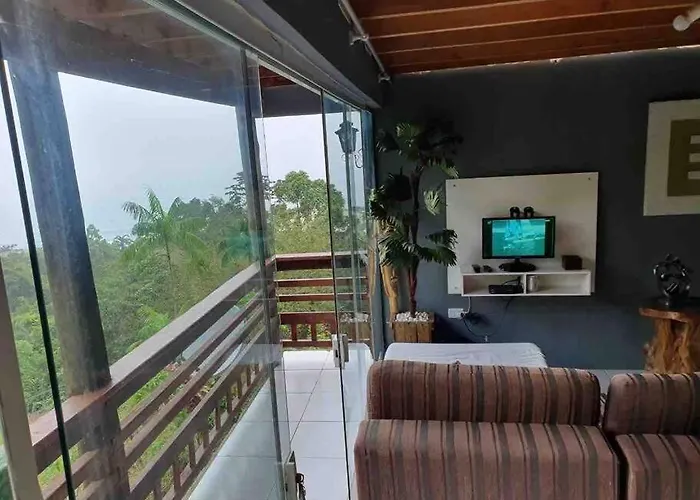 Casa Azul Da Cor Do Mar Vila Paraty, Brasil