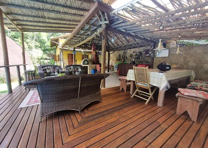 Casa Da Cachoeira Grauna Paraty, Brasil