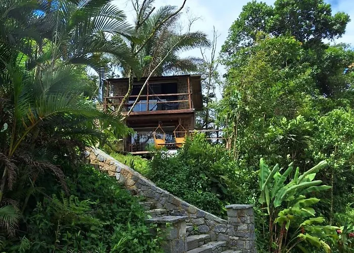 Chale Dos Altos De Laranjeiras Vila Paraty, Brasil