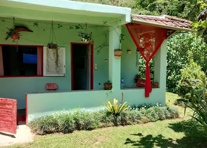 Lar Do Tio Roco Em Paraty, Brasil