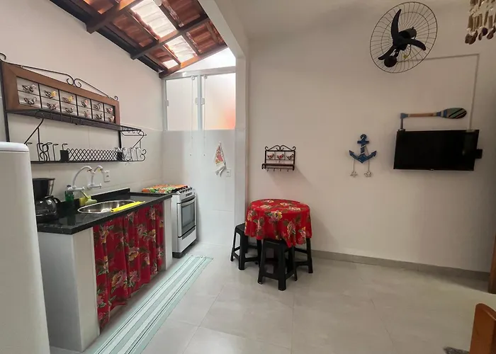 Hospedagem Villa Caiçara Paraty, Brasil