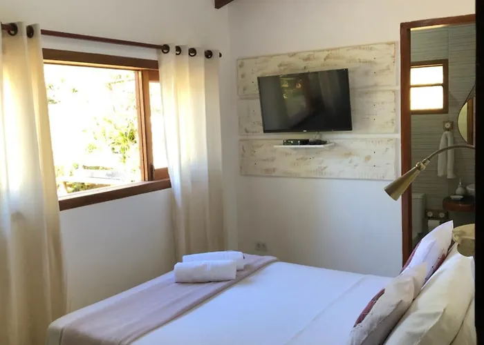 Casa Para Temporada Em Paraty Rj - Sitio Primavera, Brasil
