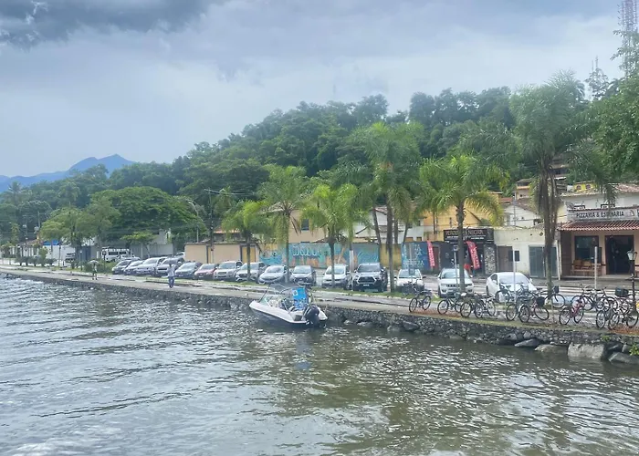 Casa Pontal Amar O Mar Ao Lado Do Centro Vila Paraty, Brasil