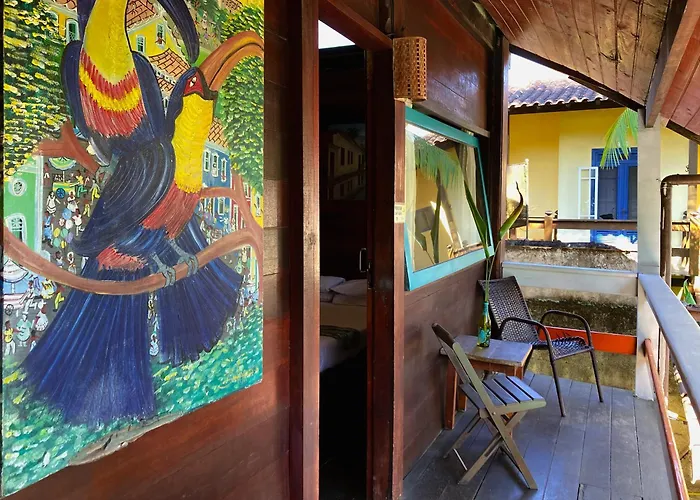 Hostel Sereia Do Mar Paraty