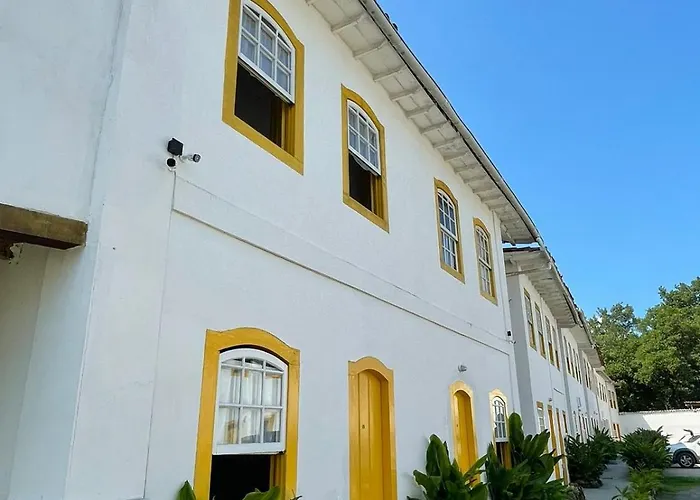 Pousada Fortaleza Paraty, Brasil