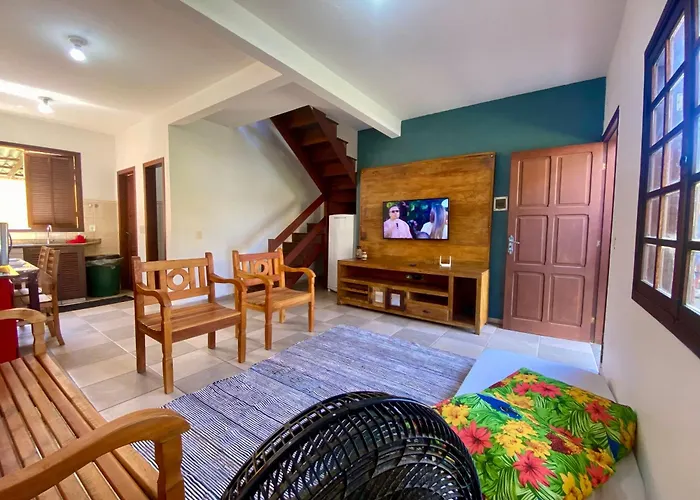 Casa 300 M Praia Jabaquara Paraty, Brasil