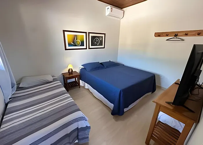 Linda Casa C/ Vista Pro Mar Na Praia Grande Em Paraty, Brasil