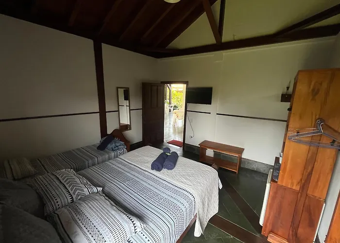 Casa Pomar Do Aconchego Apartamento Paraty, Brasil