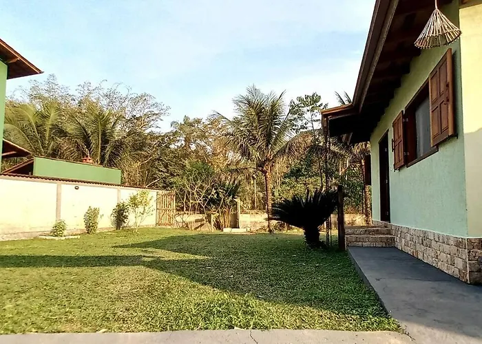 Casa Com Cachoeira-Rio No Quintal Paraty, Brasil