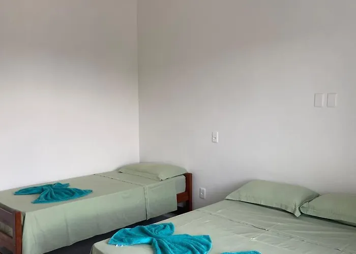 Casa familiar com 3 quartos e próximo a praia Paraty, Brasil