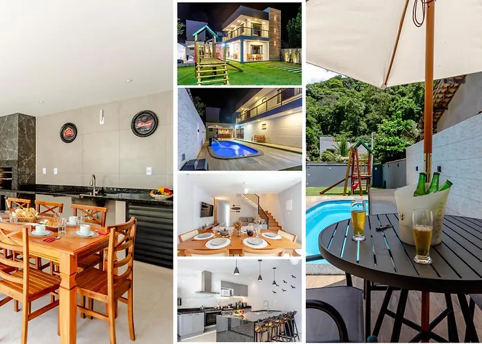 Casa em Paraty com 4 Suítes, Piscina e Churrasqueira Próximo Praias, Brasil