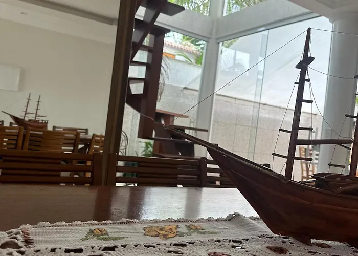 Casa Caborê, Paraty-RJ, Brasil