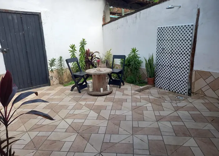 Casa caiçara Paraty, Brasil