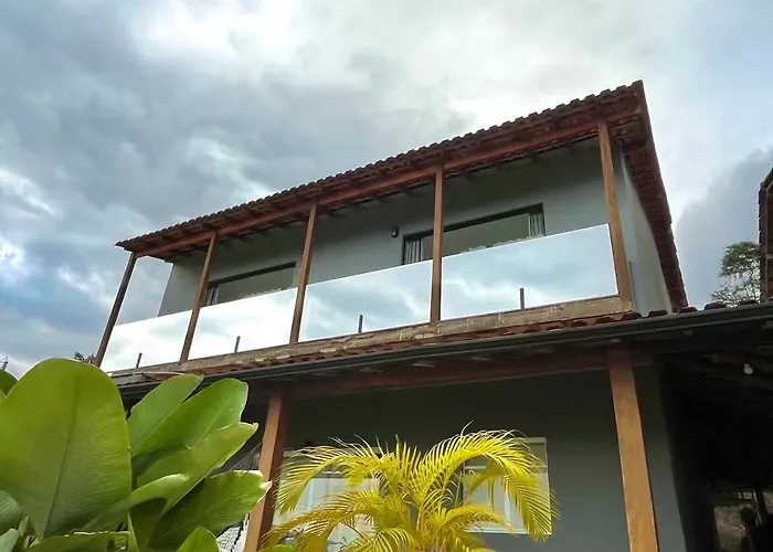 Casa Em Paraty, Piscina Com Vista Para O Mar, Brasil