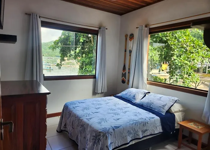 Casa Mar - Beira Mar Na Ilha Do Araujo - Paraty, Brasil
