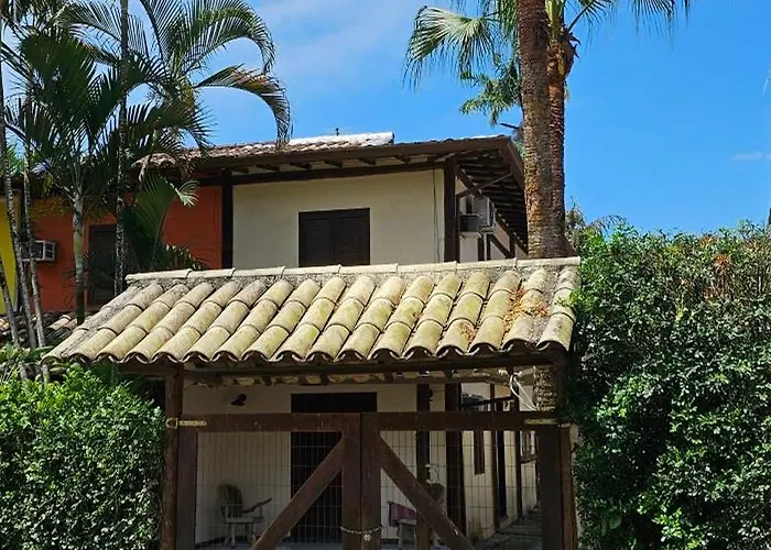 Casa Aconchegante Com Passeio De Barco De Incluso, Proximo Do Centro Vila Paraty, Brasil