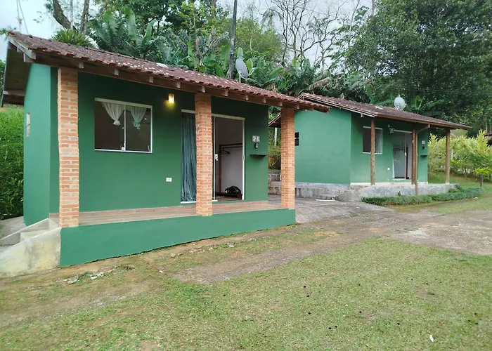 Chalés Vale dos Pássaros Refúgio nas montanhas Paraty, Brasil