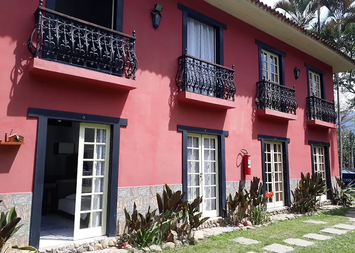 Pousada Portal De Paraty- Com Gerador De Energia, Brasil