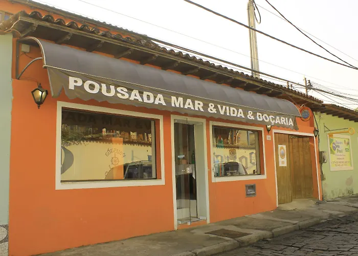 Pousada Mar&Vida e Doçaria Paraty