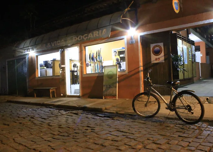 Pousada Mar&Vida e Doçaria Paraty