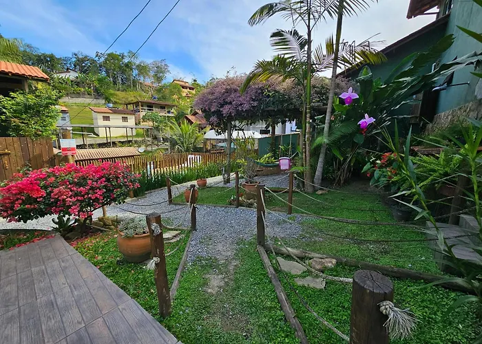 Casa espaçosa famíliar Paraty, Brasil