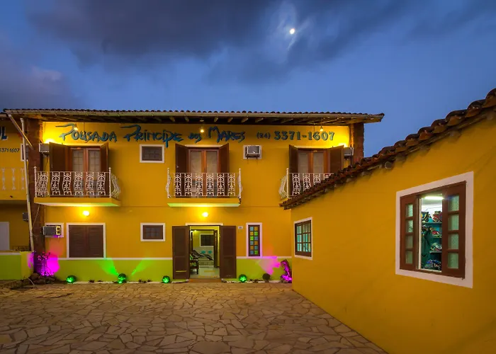 Pousada Principe Dos Mares Paraty, Brasil