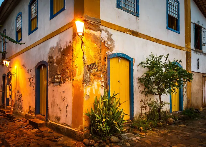 Pousada Parque Imperial No Centro De Paraty, Brasil