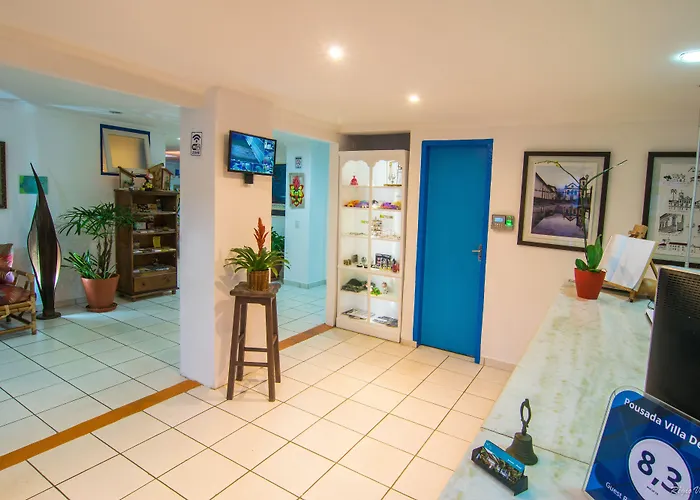 Pousada Villa Del Rey Possuimos Gerador Paraty, Brasil