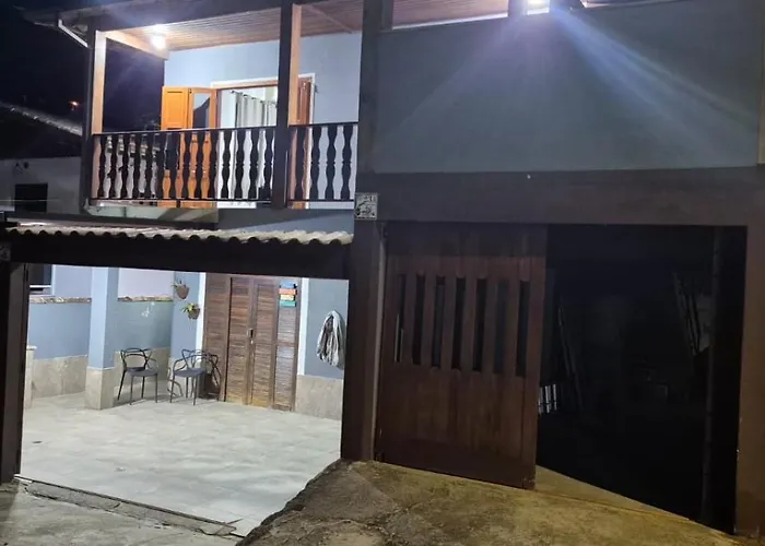 Casa Pouso Aconchego Para Ti - Pertinho De Trindade Com Conforto E Churrasqueira Paraty, Brasil