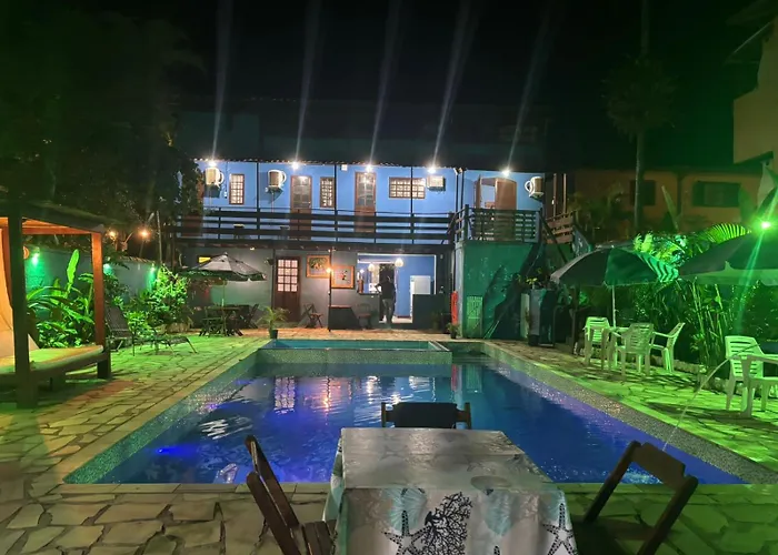 Pousada Bella Spiaggia Paraty, Brasil
