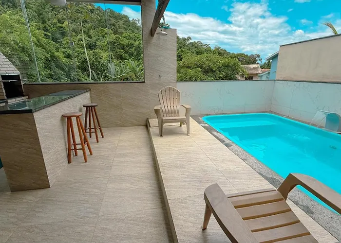 Casa Premium Paraty Com Piscina Aquecida E Passeio De Escuna De Cortesia Incluso, Brasil