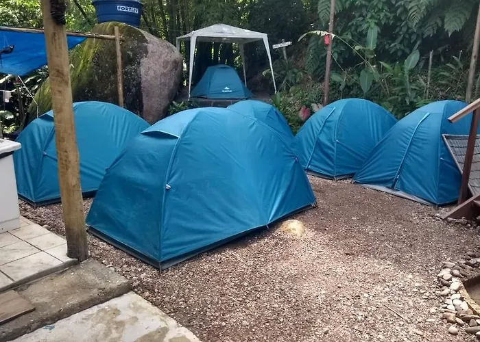 Camping Viva Trindade Casa Dos Loides Hotel Paraty, Brasil